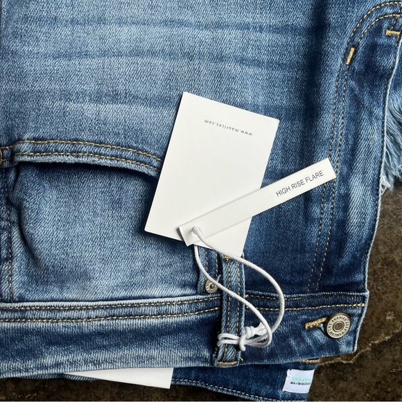 Kancan High Rise Flare Jeans - Picture 8 of 13